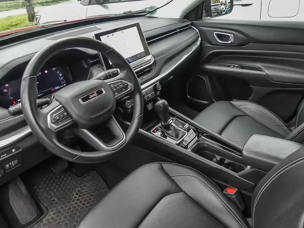 Gebraucht Jeep Compass 241 PS (177 kW) 2022 Rot SUV