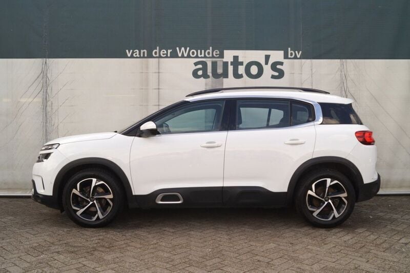 Weiß Gebraucht 2019 Citroën C5 Aircross Business Class SUV | 11.979 € (Teuer) - Bild 1/4