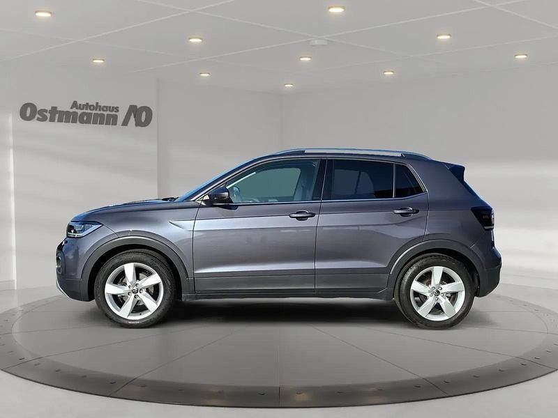 Gebraucht VW T-Cross Style 110 PS (80 kW) 2022 Grau SUV