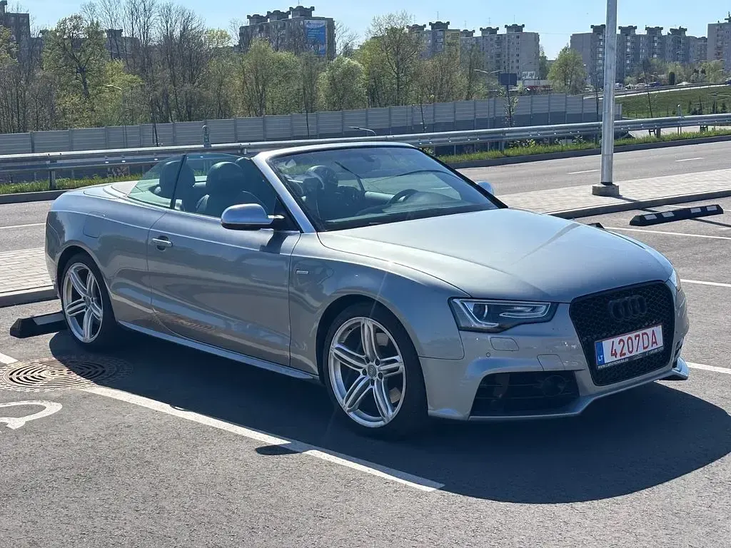 Gebraucht Audi S5 Cabriolet Sport 333 PS (244 kW) 2011 Silber Cabrio