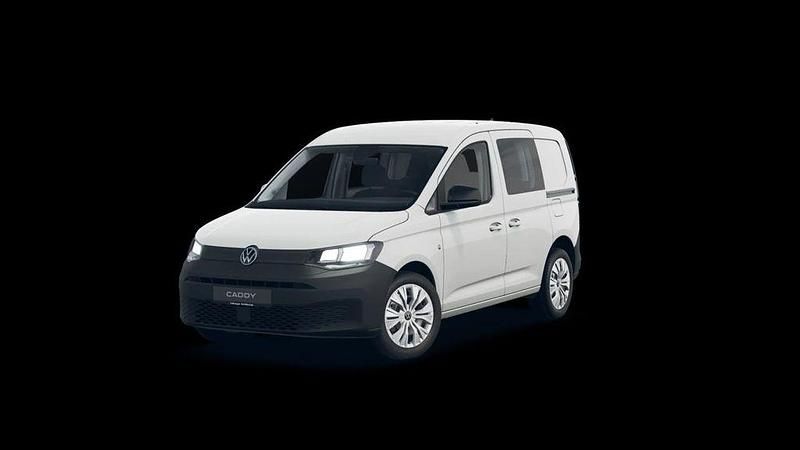 Gebraucht VW Caddy Basis 122 PS (89 kW) 2023 Candyweiß Van / Kleinbus