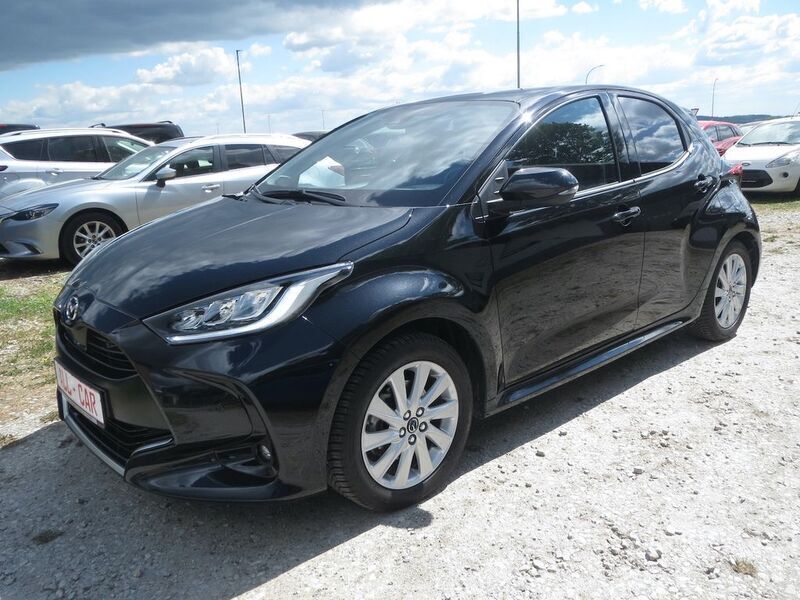 Schwarz Gebraucht 2022 Mazda 2 Limousine | 19.990 € (Fairer Preis) - Bild 1/4