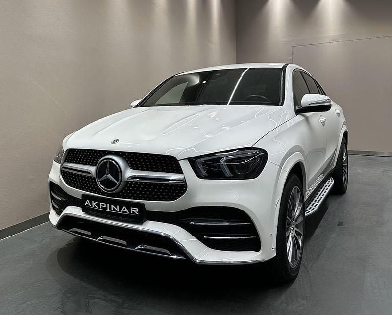 Gebraucht Mercedes GLE350 AMG line 211 PS (155 kW) 2022 Weiß Coupé