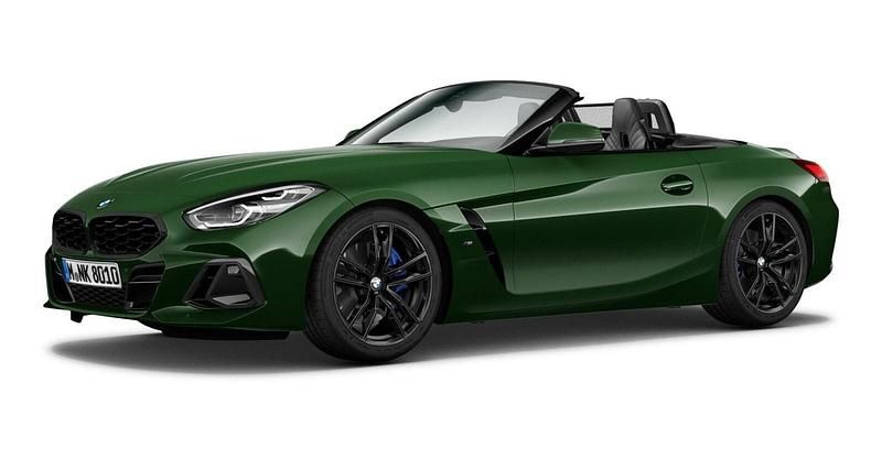 Grün Gebraucht 2025 BMW Z4 M Sport Cabrio | 57.776 € (Etwas zu teuer) - Bild 1/4