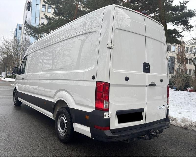 Gebraucht MAN TGE 179 PS (131 kW) 2020 Weiß Van