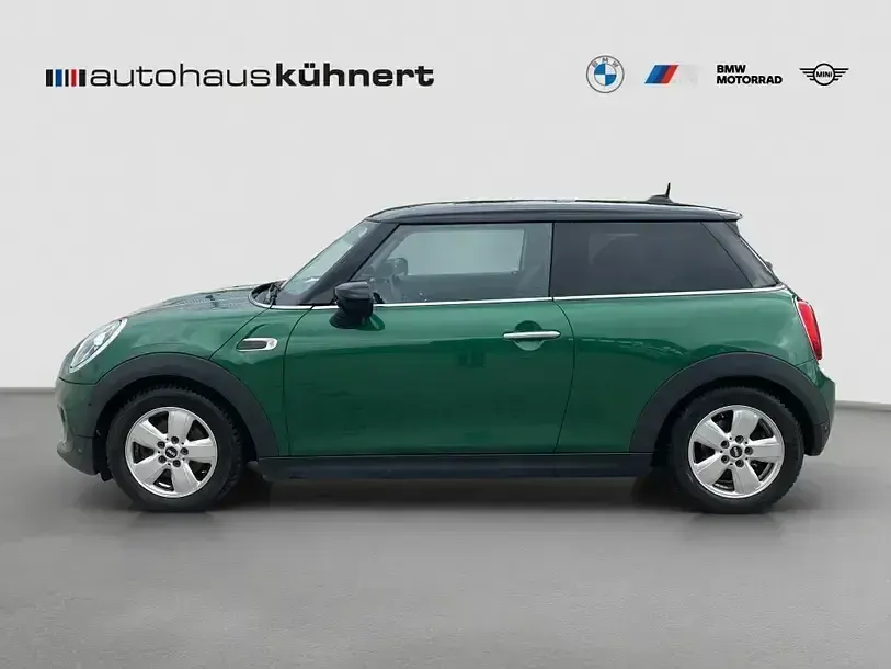 Gebraucht Mini Cooper 136 PS (100 kW) 2021 Grün Kleinwagen