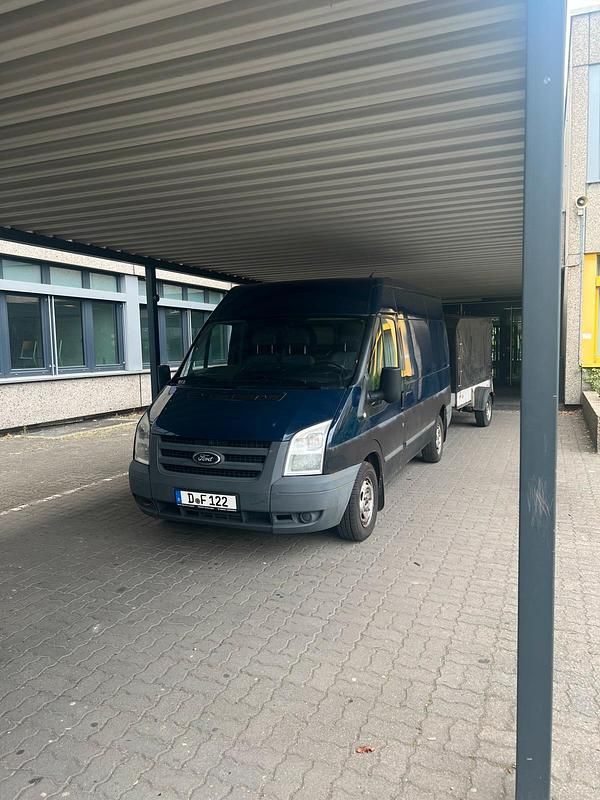 Gebraucht Ford Transit 2010 Blau Van / Kleinbus