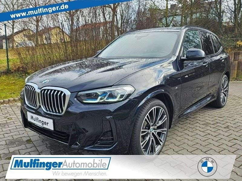 Carbonschwarz Gebraucht 2024 BMW X3 M Sport SUV | 52.690 € (Guter Preis) - Bild 1/4