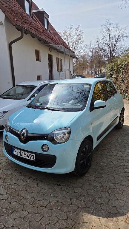 Gebraucht Renault Twingo Experience 69 PS (50 kW) 2016 Blau Kleinwagen