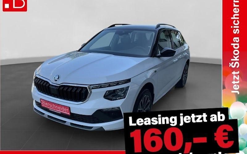 Weiss Neu 2025 Skoda Kamiq Tour SUV | 29.990 € (Fairer Preis) - Bild 1/4