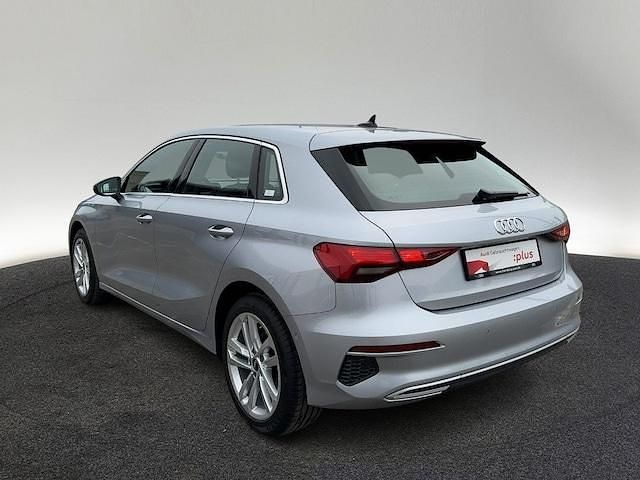 Gebraucht Audi A3 Advanced Plus 150 PS (110 kW) 2024 Florettsilber metallic Limousine