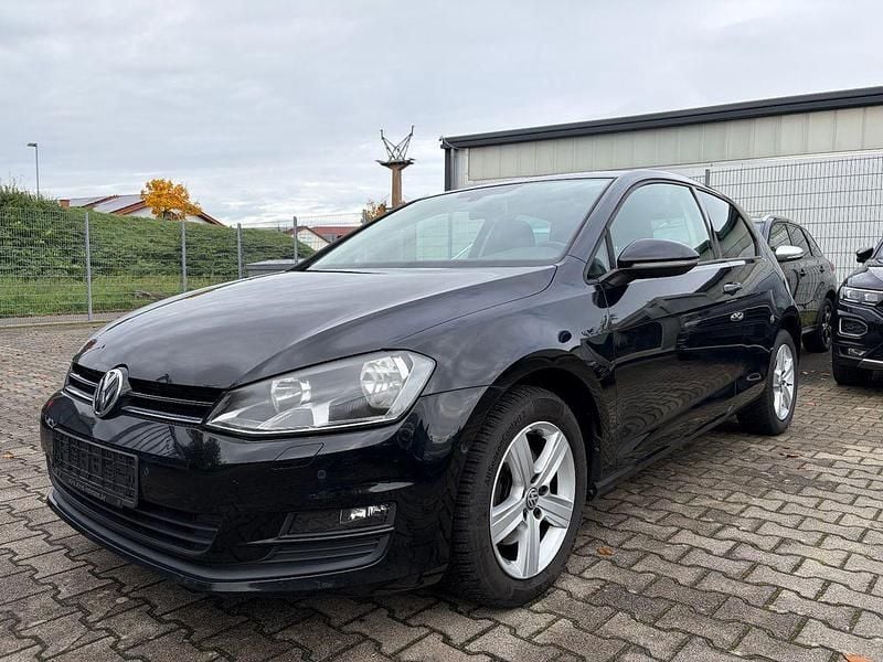 Schwarz Gebraucht 2013 VW Golf VII Comfortline Limousine | 5.900 € (Guter Preis) - Bild 1/4