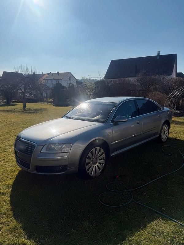 Gebraucht Audi A8L 326 PS (239 kW) 2007 Silber Limousine
