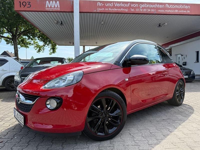 Rot Gebraucht 2014 Opel Adam Slam Kleinwagen | 7.350 € (Fairer Preis) - Bild 1/4