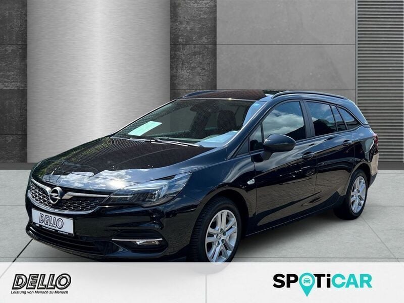 Onyx schwarz Gebraucht 2022 Opel Astra Business Kombi | 15.980 € (Fairer Preis) - Bild 1/4