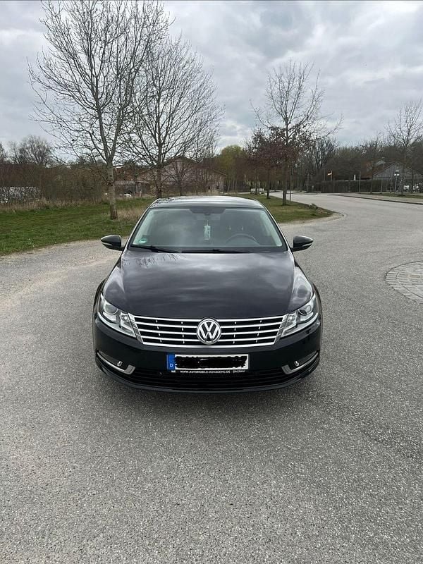 Gebraucht VW CC 170 PS (125 kW) 2012 Schwarz Limousine