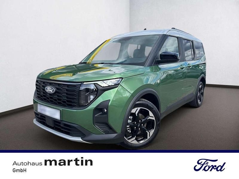 Bursting green Gebraucht 2025 Ford Tourneo Courier Active Van / Kleinbus | 27.660 € (Etwas zu teuer) - Bild 1/2