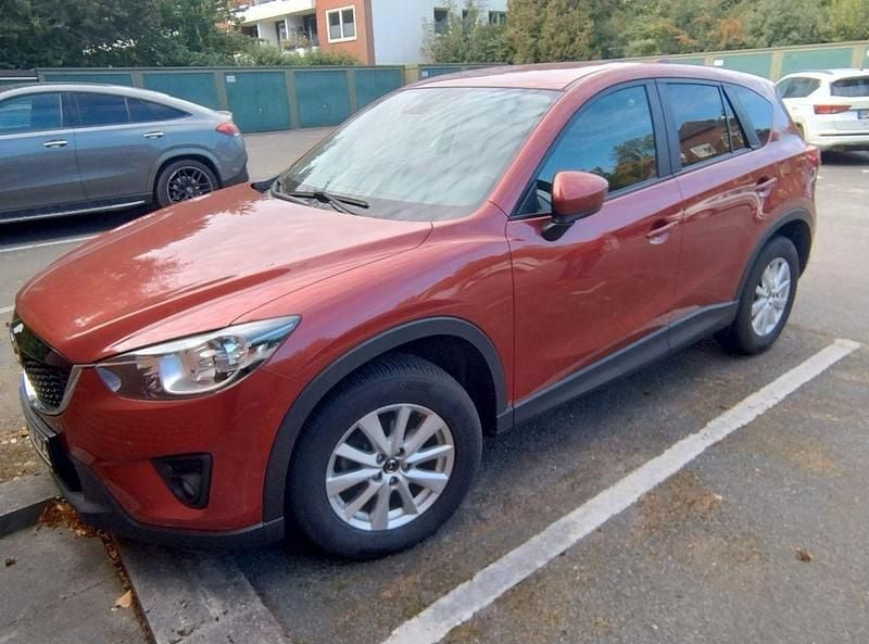 Rot Gebraucht 2012 Mazda CX-5 Center-Line SUV | 12.990 € (Guter Preis) - Bild 1/4