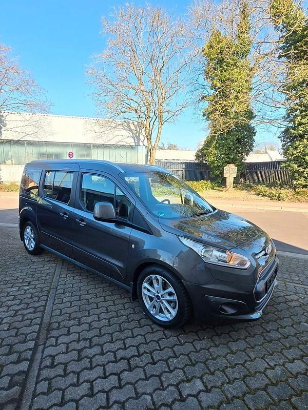 Gebraucht Ford Tourneo Connect Titanium 120 PS (88 kW) 2016 Grau Van / Kleinbus