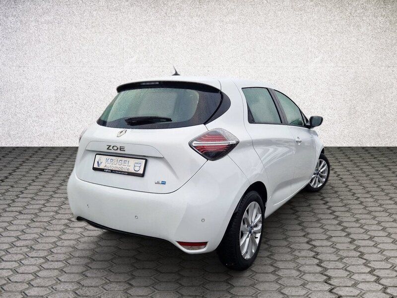 Gebraucht Renault Zoe Experience 80 kW (109 PS) 2021 Arktisweiß Kleinwagen