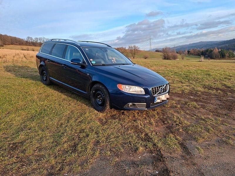 Blau Gebraucht 2012 Volvo V70 Ocean Race Kombi | 5.800 € (Superpreis) - Bild 1/4