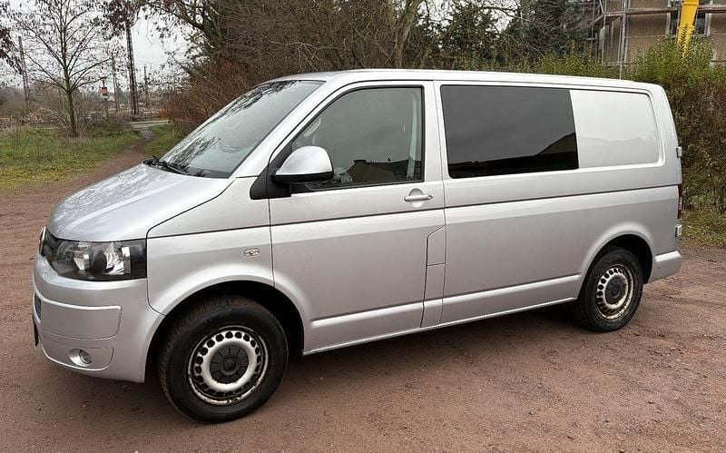 Silber Gebraucht 2013 VW T5 Van | 10.800 € (Superpreis) - Bild 1/4