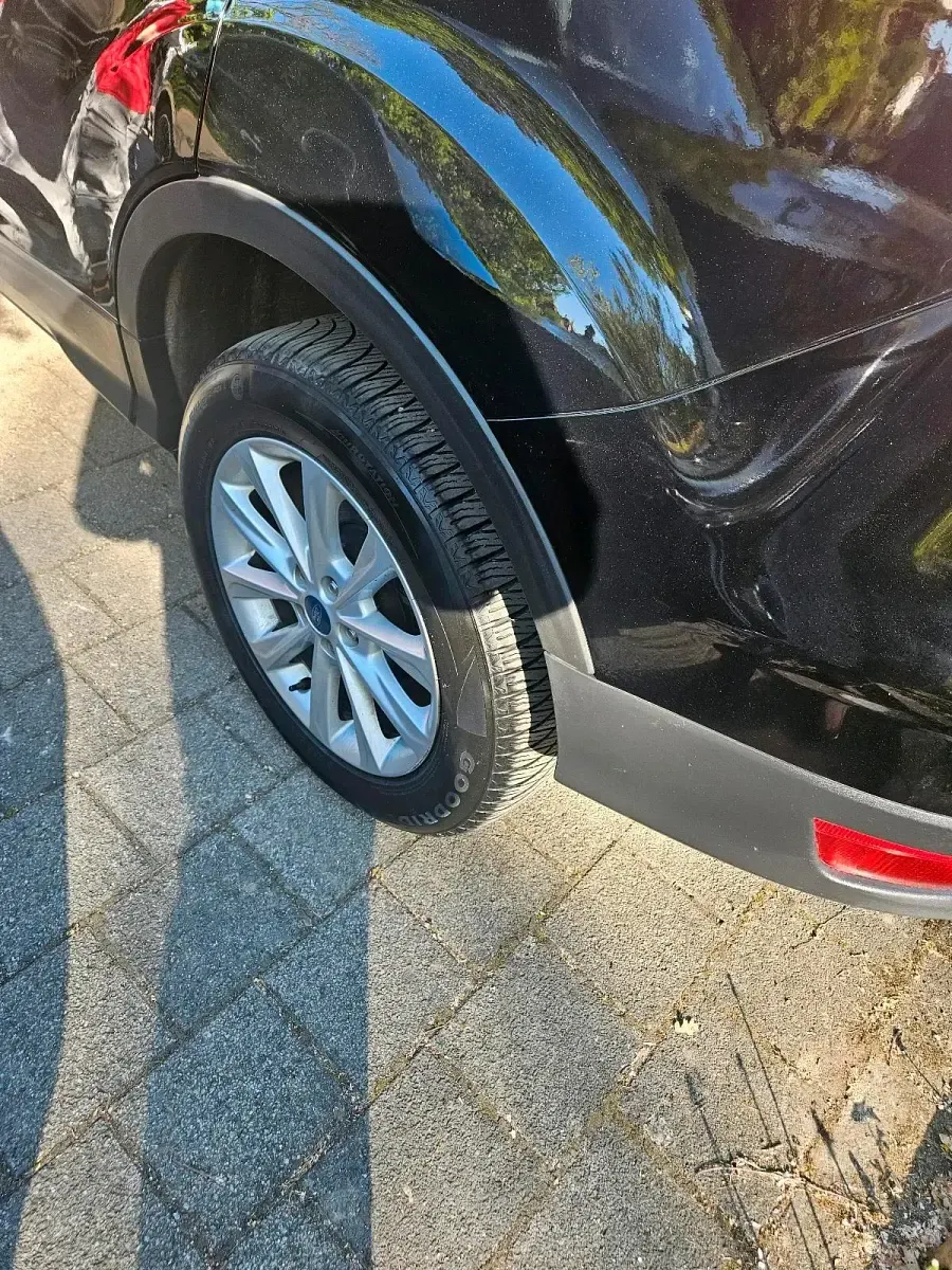 Brugt Ford Kuga 135 HK (99 kW) 2016 Sort SUV