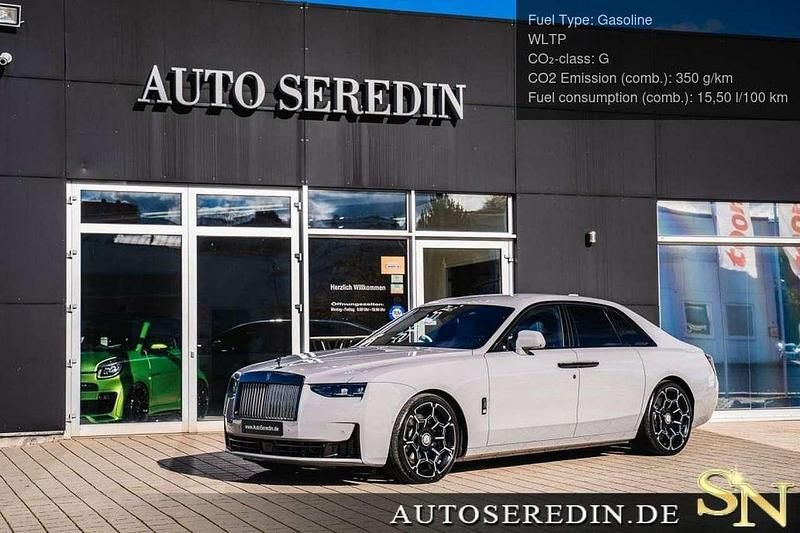 Grau Neu 2025 Rolls Royce Ghost Limousine | 481.950 € (Teuer) - Bild 1/3
