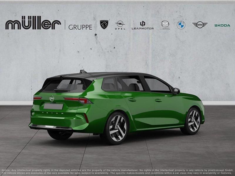 Neu Opel Astra Ultimate 114 kW (156 PS) 2026 Klover grün Kombi