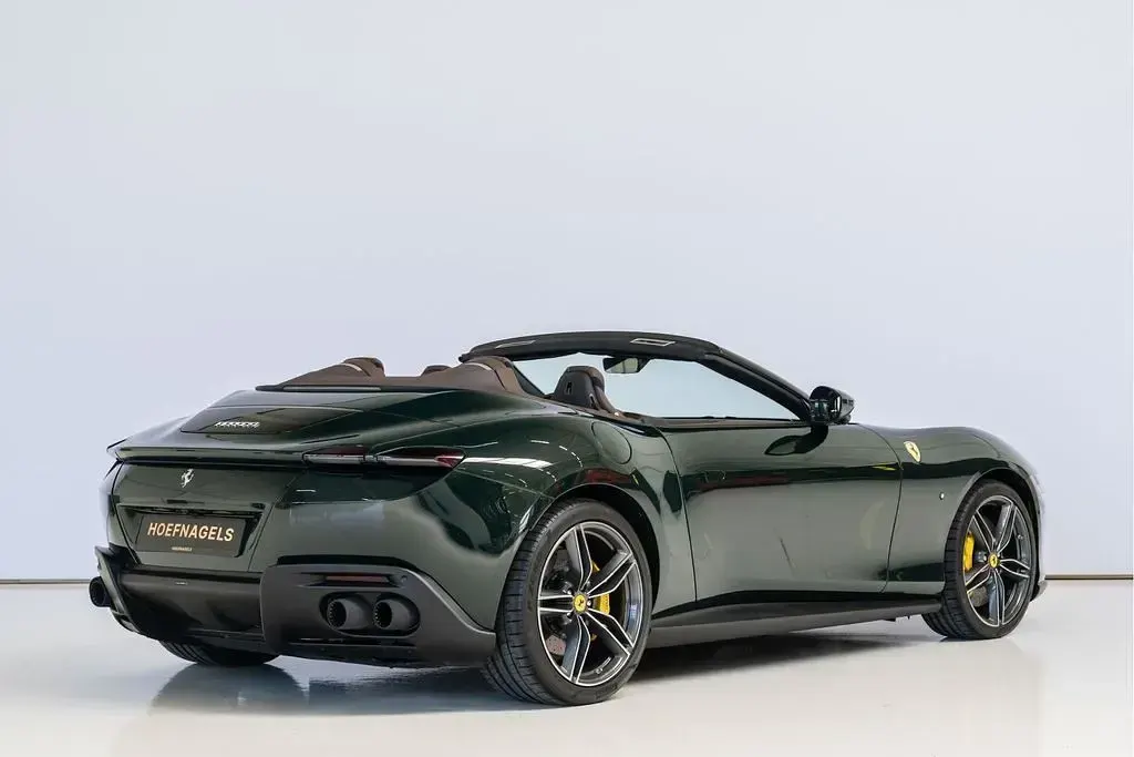Second-hand Ferrari Roma 620 CP (456 kW) 2024 Verde Coupe