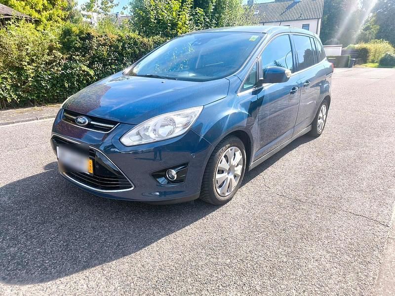 Blau Gebraucht 2013 Ford Grand C-Max Titanium Van / Kleinbus | 1.950 € (Superpreis) - Bild 1/4