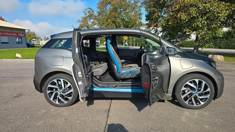 Gebraucht BMW i3 Comfort Edition 125 kW (170 PS) 2017 Grau Kleinwagen