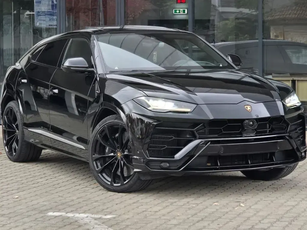 Usata Lamborghini Urus 650 CV (478 kW) 2020 Nero SUV