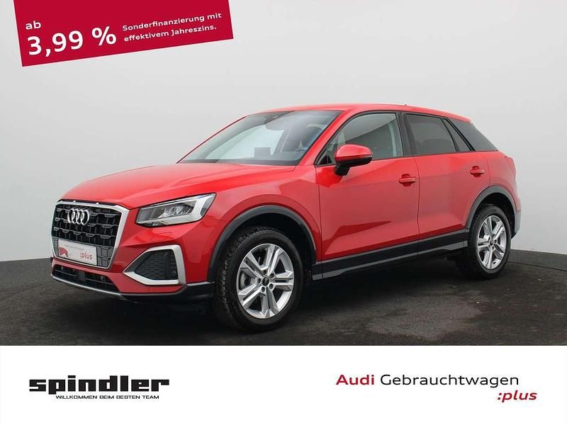 Progressivrot metallic Gebraucht 2024 Audi Q2 Advanced Plus SUV | 30.780 € (Fairer Preis) - Bild 1/4