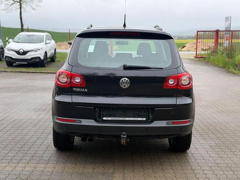 Gebraucht VW Tiguan 150 PS (110 kW) 2009 Schwarz SUV
