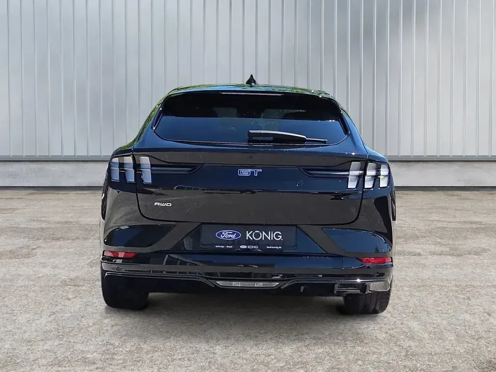 Gebraucht Ford Mustang Mach-E GT 358 kW (487 PS) 2023 Schwarz SUV