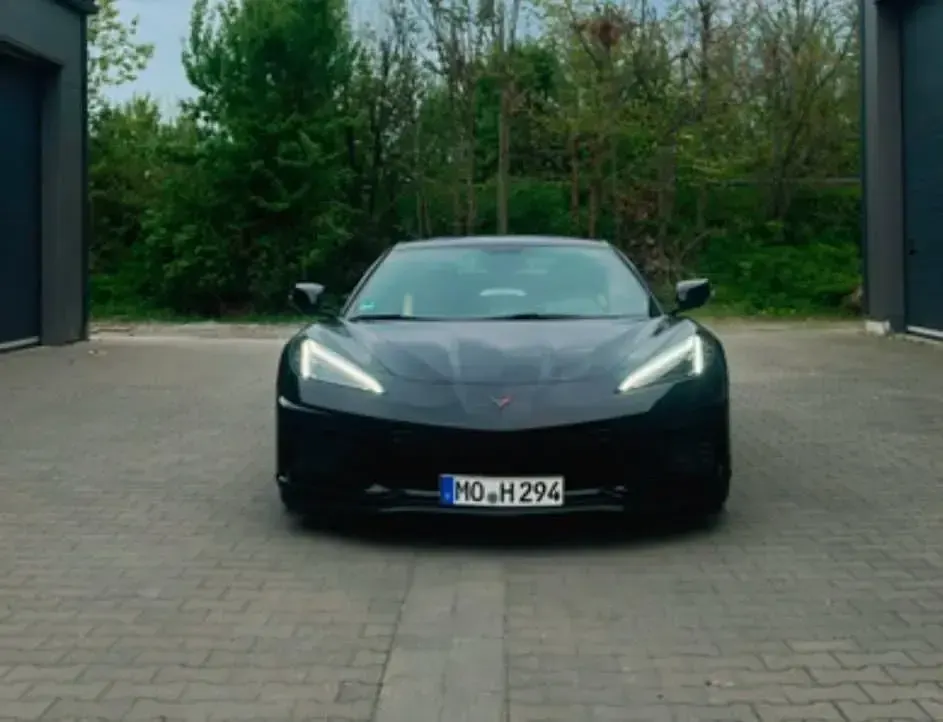 Gebraucht Corvette C8 481 PS (353 kW) 2022 Schwarz Cabrio