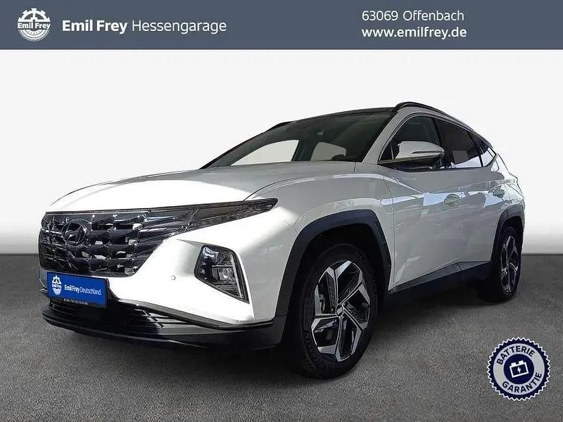 Weiss Gebraucht 2024 Hyundai Tucson Prime SUV | 35.990 € (Guter Preis) - Bild 1/3