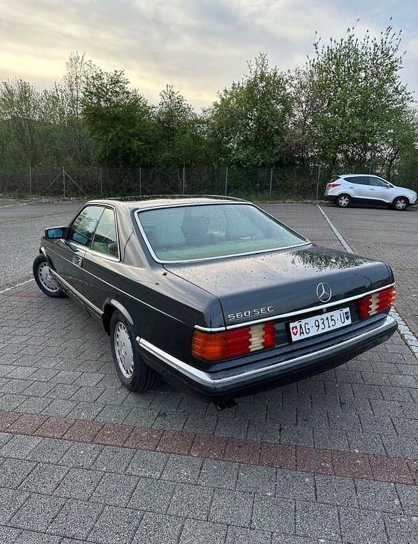 Gebraucht Mercedes 560 279 PS (205 kW) 1987 Limousine