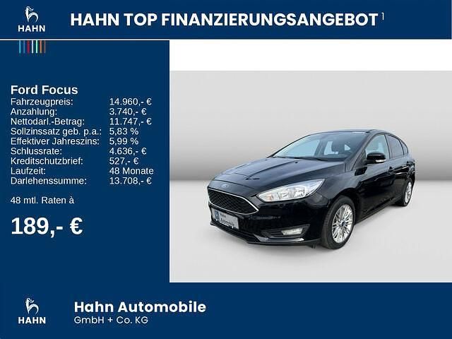 Gebraucht Ford Focus Business Edition 150 PS (110 kW) 2018 Iridiumschwarz metallic Limousine