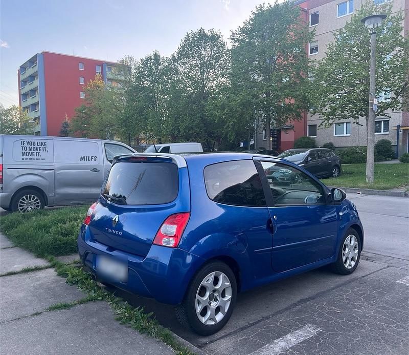 Gebraucht Renault Twingo GT 101 PS (74 kW) 2007 Blau Kleinwagen