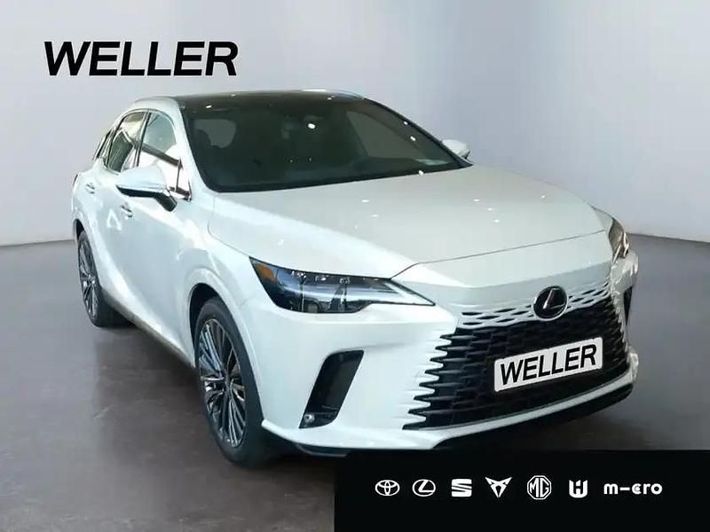 Neu Lexus RX450h+ 309 PS (227 kW) 2026 Sonic white (weiss) SUV