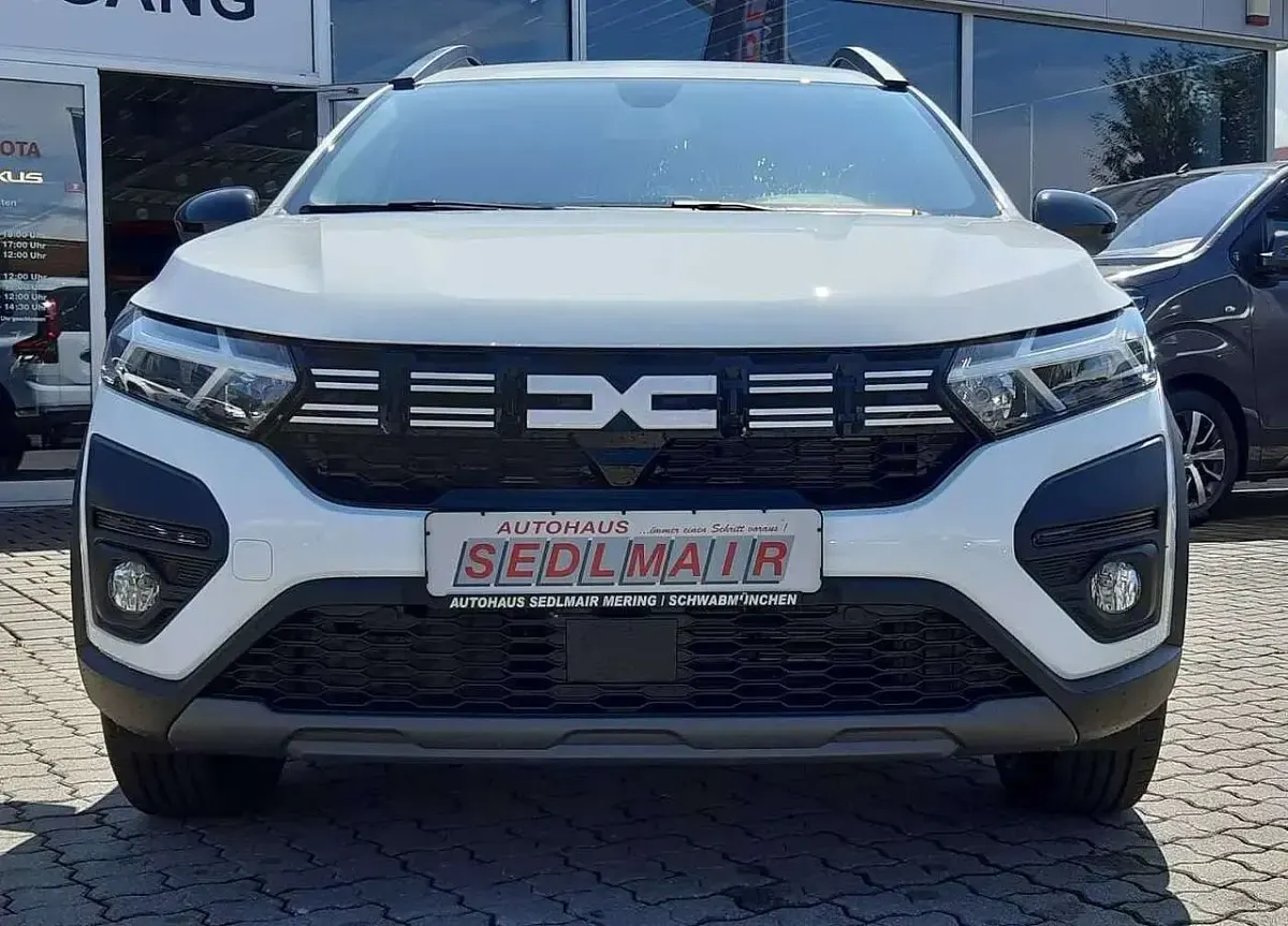 Neu Dacia Jogger Extreme 141 PS (103 kW) 2025 Arktisweiß Van / Kleinbus