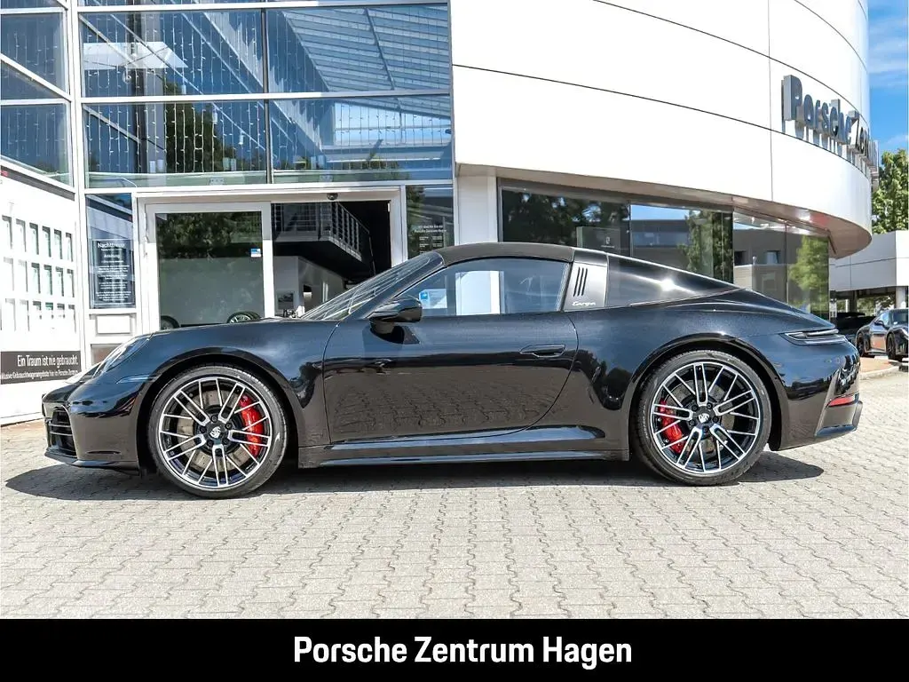 Neu Porsche 911 Targa 4S 480 PS (353 kW) 2026 Schwarz Cabrio