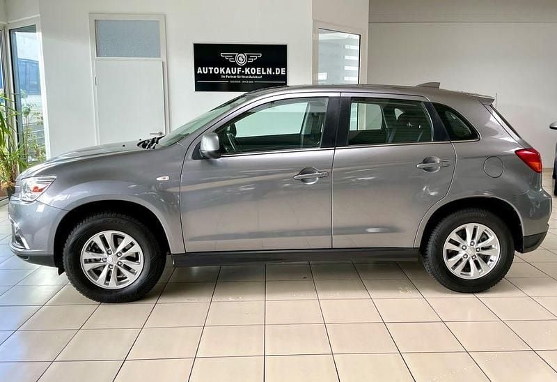 Titanium grey Gebraucht 2019 Mitsubishi ASX Diamant Edition SUV | 15.990 € (Fairer Preis) - Bild 1/4