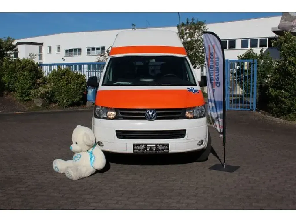 Gebraucht VW T5 140 PS (102 kW) 2014 Candyweiss Van