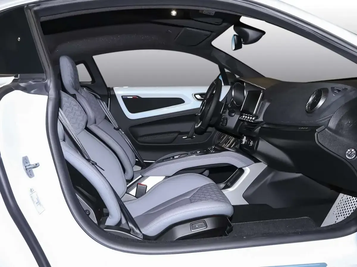 Ny Alpine A110 300 HK (220 kW) 2025 Hvid Coupe