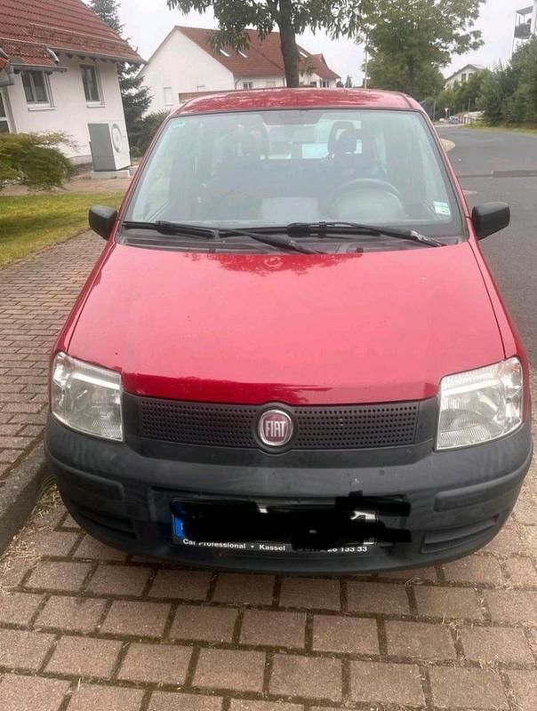 Rot Gebraucht 2009 Fiat Panda Kleinwagen | 1.350 € - Bild 1/4