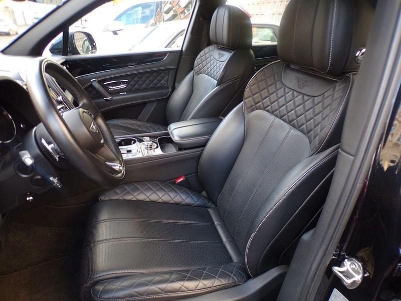 Gebraucht Bentley Bentayga Mulliner 608 PS (447 kW) 2018 Schwarz SUV