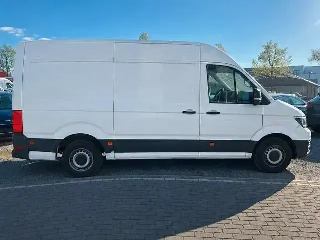 Gebraucht VW Crafter 180 PS (132 kW) 2017 Candyweiß Van